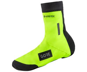 Copriscarpe termici bici da corsa giallo neon