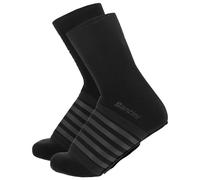 Copriscarpe termici bici da corsa Neo Shield nero