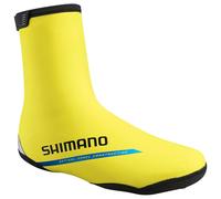 Copriscarpe termici bici da corsa Thermal giallo neon 2XL