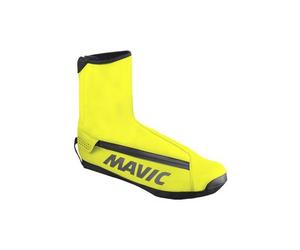 Copriscarpe termici mavic essential giallo fluo