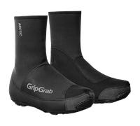 GripGrab Copriscarpe per Bici da Corsa MTB CX Termici Antivento Foderati in Pile Invernali Copri Scarpe Impermeabili