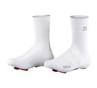Copriscarpe termici per bici da corsa VeloToze Snaps bianco