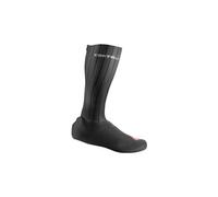 Copriscarpe unisex castelli 6 fast feet nero