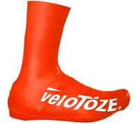 Velotoze Tall Shoe Cover - copriscarpa da bici L Red unisex