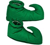 Copriscarpe verdi per elfi, gnomi e nani