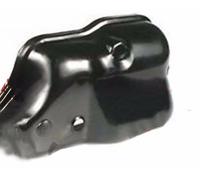 Coperchio Superiore Scatola Carburatore Aom Black Per Vespa PX LML Star Stella