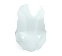 Coprischermo Di Protezione Del Deflettore Vento Della Carenatura Parabrezza Moto Per R 1200 R1200R 2015-2018 Deflettore Vento(Chiaro)