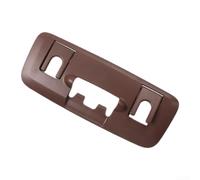 Coprischienale Sedile Per Mercedes per Classe S W222 2014-20 A2229101512 | Materiale ABS, marrone scuro, OEM A2229101512, per una perfetta vestibilità, facile installazione, finitura