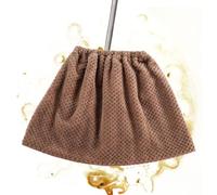 CopriScopa - Copri Spazzola Multifunzionale,Guanto per Pulizia Lavabile Assorbente per Polvere Ragnatele Cucina Camera Macchie Pavimento Rimozione Animali - Appartamento