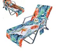 Coprisdraio,210 x 75 cm Antiscivolo Microfibra Assorbente | Telo per Lettino da Piscina | per Terrazza Giardino Hotel Piscina Sole Estate Relax Estivo all'Aperto e Comfort in Vacanza