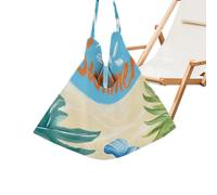 Coprisdraio - 210 x 75 cm Microfibra Asciugatura Rapida Assorbente | Copertura per Lettino Prendisole - per Terrazza Giardino Hotel Piscina Sole Estate Relax Estivo all'Aperto e Comfort in Vacanza