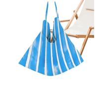 Coprisdraio da Spiaggia,210 x 75 cm Microfibra Asciugatura Rapida Assorbente - Asciugamano da Sdraio con Tasche Laterali - per Esterno Patio Giardino Prato Cortile Hotel Spiaggia Abbronzatura