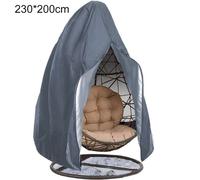 Coprisedia a dondolo impermeabile sospesa mantiene pulita e protetta la sedia a