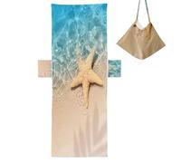 Coprisedia a sdraio | con tasca in microfibra ad asciugatura rapida 210 x 74 cm | Copertura per sedia a sdraio da giardino, per vacanze, giardino, picnic, piscina, benessere, sole