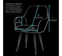 Coprisedia Antipilling Poltrona Alta Guanti Alta Elasticità Alta Qualità
