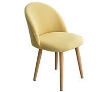 Coprisedia con Schienale 4/6 Pezzi Fodere Coprisedia Elasticizzato Elegante per Sala da Pranzo Ufficio Coprisedia con Schienale Rotondo Jacqaurd Lavabile (Color : J, Size : 4pcs)