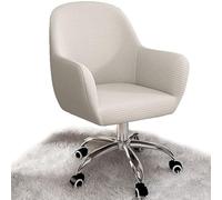 Coprisedia Con Schienale,Fodere Coprisedia Elasticizzato Elegante Per Sala Da Pranzo Con Braccioli Fodera Poltroncina Sala Pranzo Soggiorno Copertura Sedia Da Scrivania ( Color : Beige , Size : 4pcs )