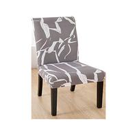 Coprisedia Cucina 2 4 6 Pezzi ,Chair Covers Stretch,Coprisedie Con Schienale Elasticizzato Copri Sedia Soggiorno Copri Sedie Antigraffio Gatto Fodera Per Sedia Coperture Per Sedie Da Pranzo ( Color :
