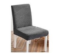 Coprisedia Cucina 2 4 6 Pezzi ,Chair Covers Stretch,Coprisedie Con Schienale Elasticizzato Copri Sedia Soggiorno Copri Sedie Antigraffio Gatto Fodera Per Sedia Coperture Per Sedie Da Pranzo ( Color :