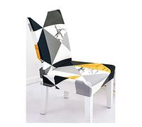 Coprisedia Cucina 2 4 6 Pezzi ,Chair Covers Stretch,Coprisedie Con Schienale Elasticizzato Copri Sedia Soggiorno Copri Sedie Antigraffio Gatto Fodera Per Sedia Coperture Per Sedie Da Pranzo ( Color :