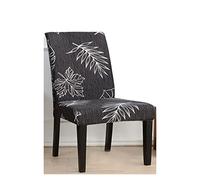 Coprisedia Cucina 2 4 6 Pezzi ,Chair Covers Stretch,Coprisedie Con Schienale Elasticizzato Copri Sedia Soggiorno Copri Sedie Antigraffio Gatto Fodera Per Sedia Coperture Per Sedie Da Pranzo ( Color :