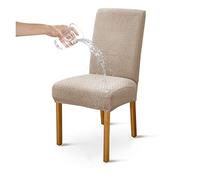Coprisedia Cucina 2 4 6 Pezzi ,Chair Covers Stretch,Coprisedie Con Schienale Elasticizzato Copri Sedia Soggiorno Copri Sedie Antigraffio Gatto Fodera Per Sedia Coperture Per Sedie Da Pranzo ( Color :