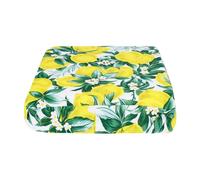 Coprisedia cuscini sedia 6 pezzi Imbottiti VestoMolla Limoni Elastico resistente