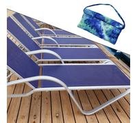 Coprisedia da giardino assorbente con telo da mare per lettino da sole con