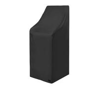 Coprisedia da patio, copertura per sedia da esterno, impermeabile, resistente ai raggi UV, resistente, regolabile, pieghevole, protezione per mobili da esterno, per balcone, prato, prato