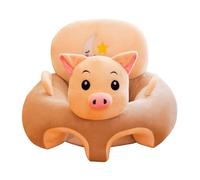 Coprisedia da pavimento per bambini, in peluche, per sedersi, imparare a sedersi, per imparare a sedersi, sedersi, imparare a sedersi, imparare a sdraio, per neonati e bambini piccoli (maialini)