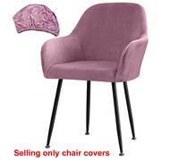 Coprisedia da Pranzo Morbido e Comodo Elasticizzato Poltrona Alta Antiscivolo