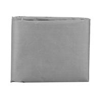 Coprisedia da tavolo grigio Copribarca 61x56x64cm per uso esterno