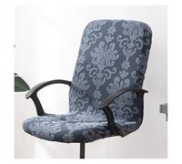 Coprisedia Da Ufficio, Elastico, Antipolvere, Antiscivolo, For Sedie Da Casa E Da Gioco, In Poliestere E Spandex Resistente.(Gray,S)
