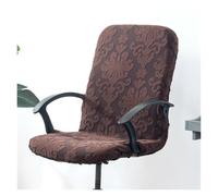 Coprisedia Da Ufficio, Elastico, Antipolvere, Antiscivolo, For Sedie Da Casa E Da Gioco, In Poliestere E Spandex Resistente.(Brown,S)