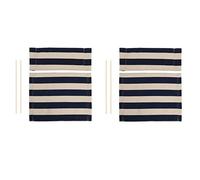 Coprisedia di ricambio per sedia da regista, kit di copertura per sedia pieghevole in tela resistente per una facile sostituzione e un maggiore comfort