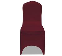 Coprisedia Elasticizzata Bordò 50 pz