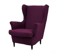 Coprisedia elasticizzato per tutte le stagioni che offre una protezione completa e una vestibilità sicura per vari stili di sedie tra cui poltrone e sedie a secchiello (pasta di fagioli rossi)