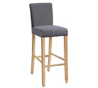 Coprisedia Elastico per Sgabello da Bar, Rivestimento Rimovibile e Lavabile con Bordo Elastico - Tessuto Spandex per Cucina, Sala, Design Moderno, Set di 1, Protezione(G,1ps)