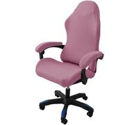 Coprisedia Gaming Elasticizzata Ergonomica Con Copri Braccioli Rimovibile, Fodera Per Sedia Da Ufficio E Computer, Rivestimento Antiscivolo Con Cerniera - Per Sedie Da Gioco(A,2ps)