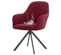 Coprisedia impermeabile per sala da pranzo, elasticizzato, antiscivolo, rimovibile, in tessuto amido di radice di loto, 1 pezzo