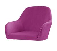 Coprisedia in tessuto velluto oro aggiungi un tocco di lusso alla tua zona pranz