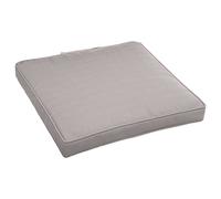 Coprisedia "Korai" taupe scratch 40x40x4cm in poliestere