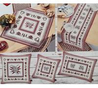 Coprisedia Mont Blank Cor: Runner Centrotavola Fodera ArredoTovaglia Copritavolo