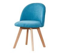 Coprisedia ovale moderno per sedie da pranzo con schienale rotondo per sedie piccole/grandi, senza braccioli, tessuto grigio chiaro, protegge le gambe in legno, perfetto per l'arredamento della casa.
