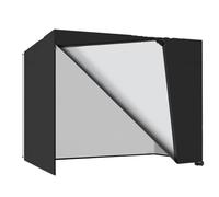 Coprisedia Per Altalena Copri amaca da esterno a 2/3 posti, impermeabile, in tessuto Oxford 210D resistente, protezione parasole for patio Per Altalena