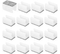 Coprisedia per gambe rotonde da 14 mm, per fornire una distribuzione uniforme della pressione e protezione (16 bianco)