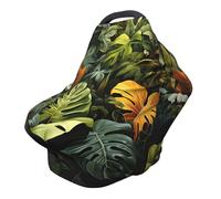 Coprisedia per passeggino con foglie di palma tropicale, versatile, appositamente progettato per il tuo bambino
