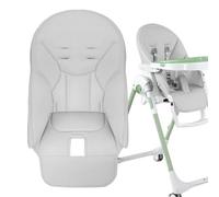 Coprisedia per seggiolone per bambini, rivestimento in pelle PU per sedia da pranzo per bambini, cuscino universale di ricambio per Peg-Perego, Siesta Zero3, Baoneo, Kosmic Jané