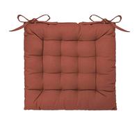 Coprisedia rosa terracotta 38x38cm