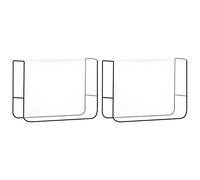 Coprisedia Salone Vinile Trasparente 2pz Protezioni Impermeabili 20x15x45 Pollic